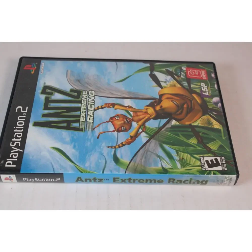 Antz Extreme Racing (Sony PlayStation 2, 2002, PS2) Authentic, Tested/works